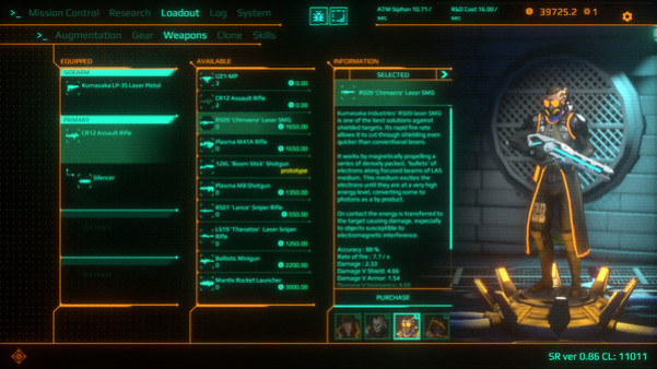 Игра Satellite Reign, скриншот