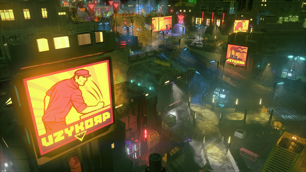 Игра Satellite Reign, скриншот