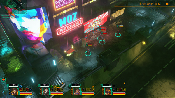 Игра Satellite Reign, скриншот