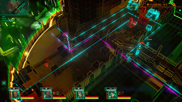 Игра Satellite Reign, скриншот