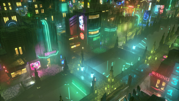 Игра Satellite Reign, скриншот