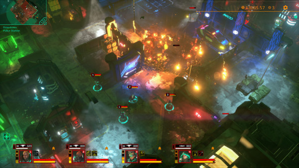 Игра Satellite Reign, скриншот