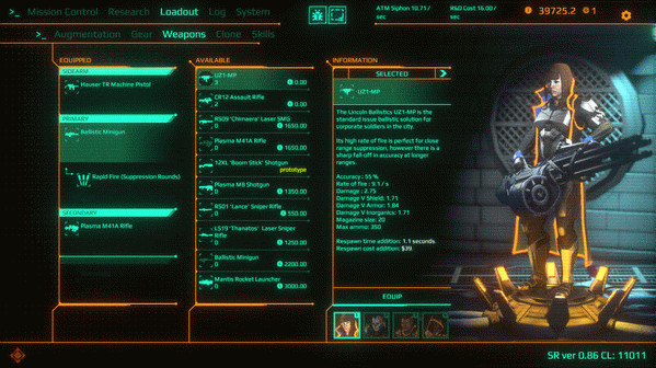 Игра Satellite Reign, скриншот