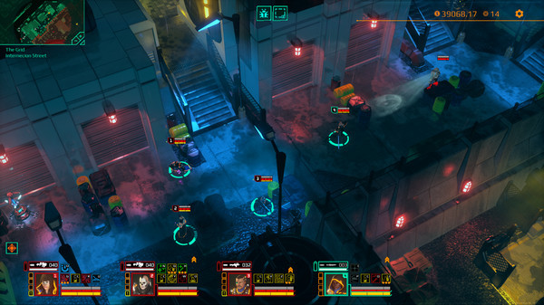 Игра Satellite Reign, скриншот