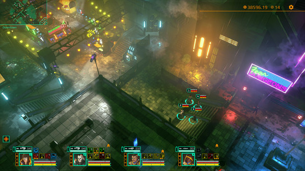 Игра Satellite Reign, скриншот