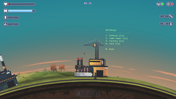 Игра Satellite Repairman, скриншот