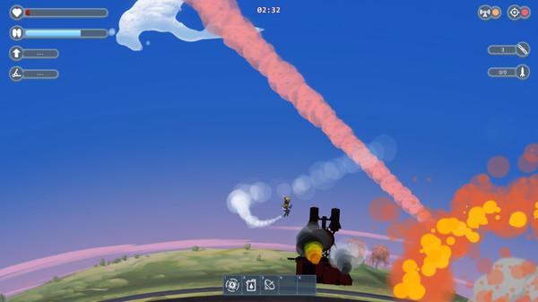 Игра Satellite Repairman, скриншот