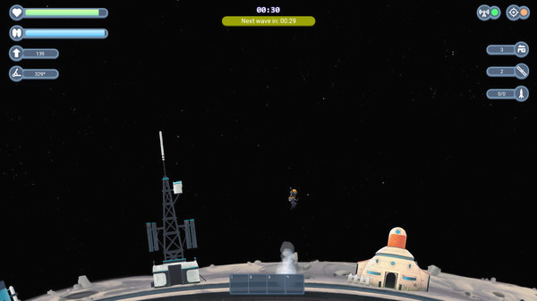Игра Satellite Repairman, скриншот