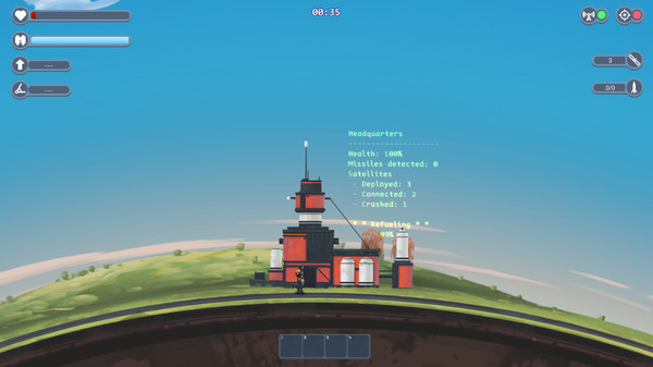 Игра Satellite Repairman, скриншот