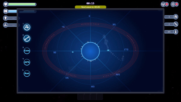 Игра Satellite Repairman, скриншот