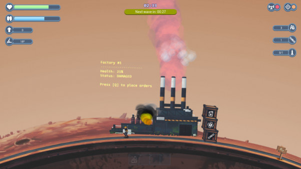Игра Satellite Repairman, скриншот