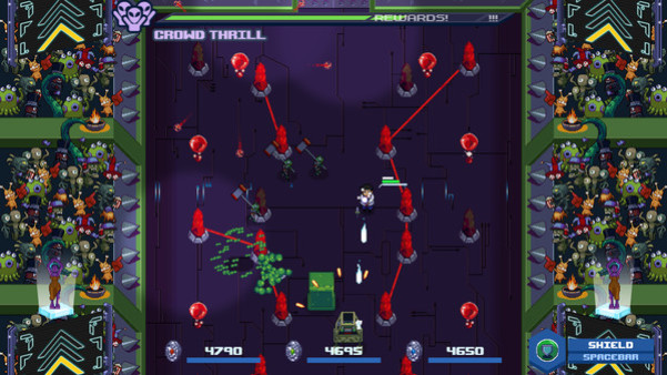 Игра Satellite Rush, скриншот