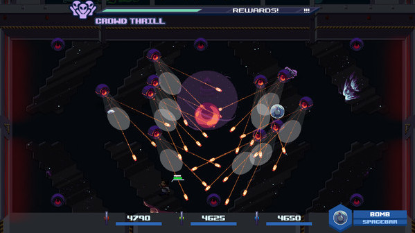 Игра Satellite Rush, скриншот