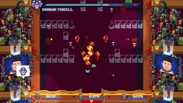 Игра Satellite Rush, скриншот