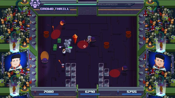 Игра Satellite Rush, скриншот