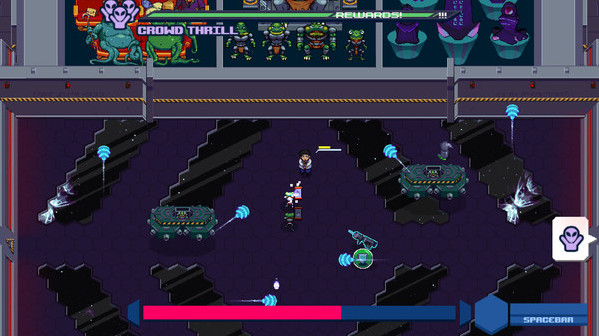 Игра Satellite Rush, скриншот