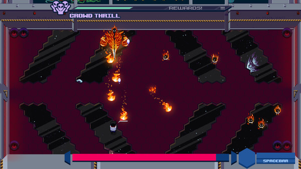 Игра Satellite Rush, скриншот