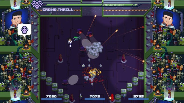 Игра Satellite Rush, скриншот