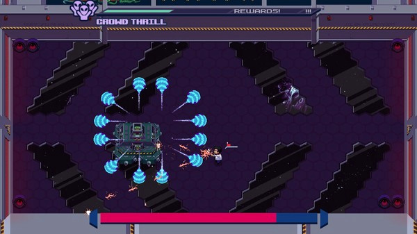 Игра Satellite Rush, скриншот