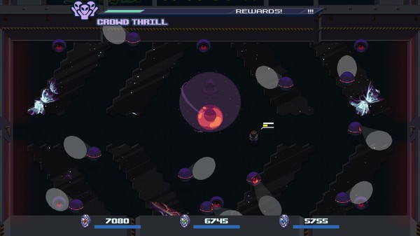 Игра Satellite Rush, скриншот