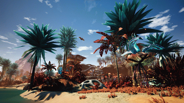 Игра Satisfactory, скриншот