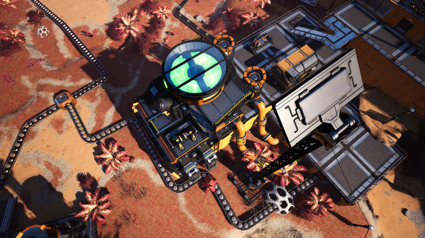 Игра Satisfactory, скриншот