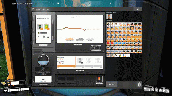 Игра Satisfactory, скриншот