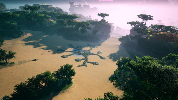 Игра Satisfactory, скриншот