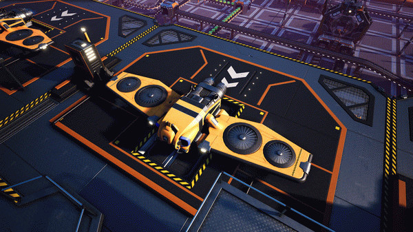 Игра Satisfactory, скриншот