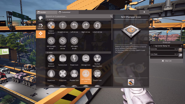 Игра Satisfactory, скриншот