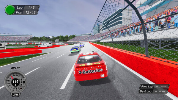 Игра Saturday Night Racing, скриншот