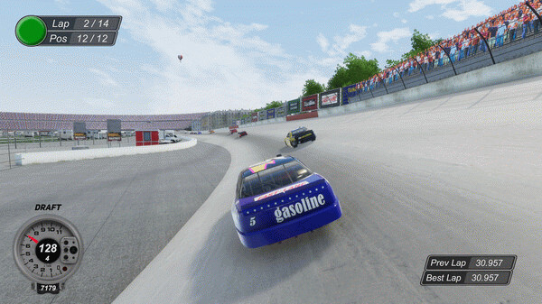 Игра Saturday Night Racing, скриншот
