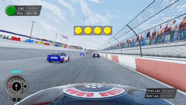 Игра Saturday Night Racing, скриншот