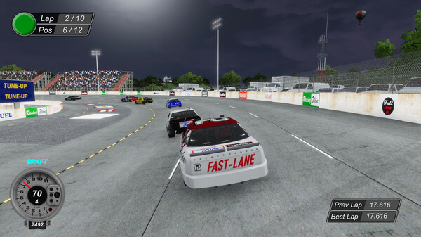 Игра Saturday Night Racing, скриншот