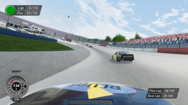 Игра Saturday Night Racing, скриншот