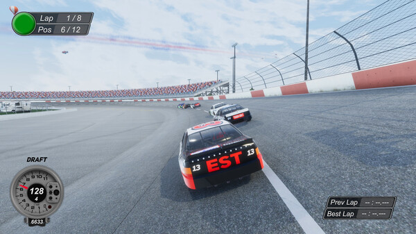 Игра Saturday Night Racing, скриншот