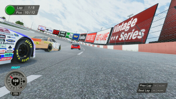 Игра Saturday Night Racing, скриншот