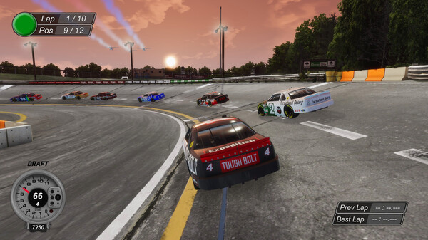 Игра Saturday Night Racing, скриншот
