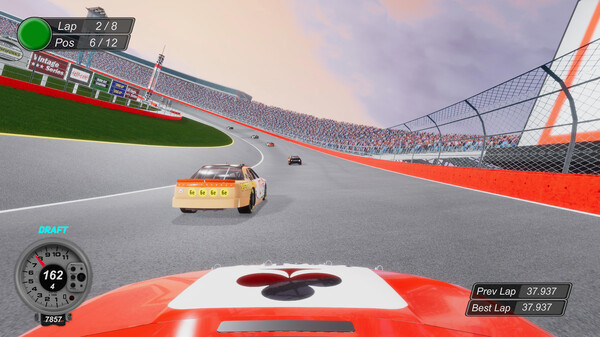 Игра Saturday Night Racing, скриншот