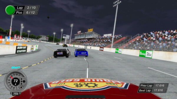 Игра Saturday Night Racing, скриншот