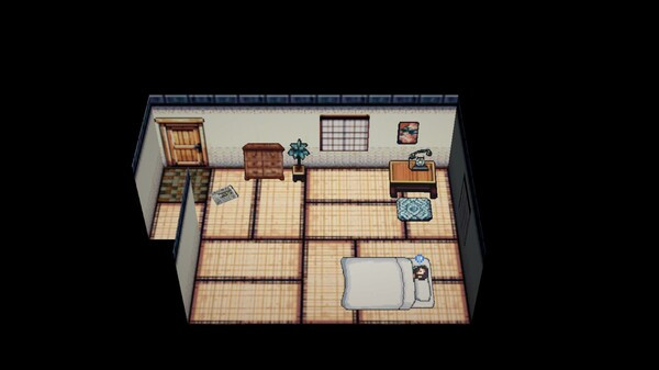Игра Sauna of the DEAD, скриншот