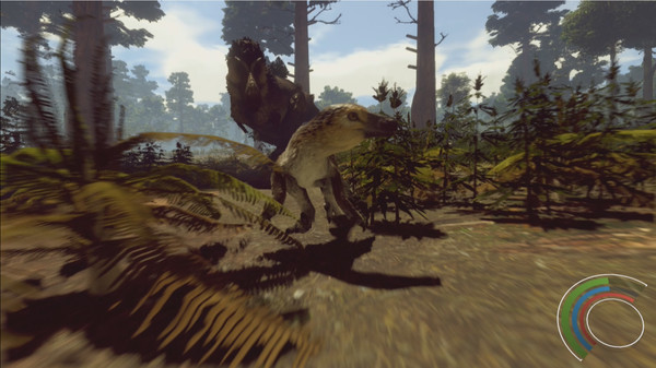 Игра Saurian, скриншот