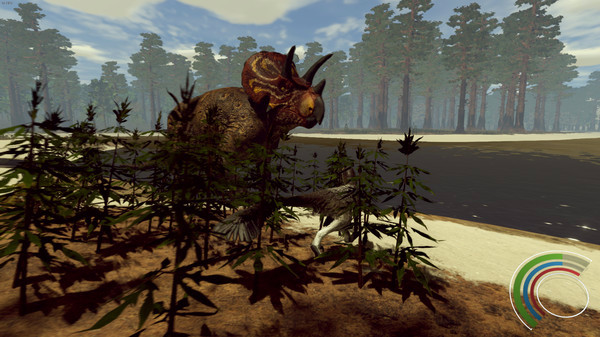 Игра Saurian, скриншот
