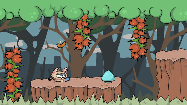 Игра Sausage Hunter, скриншот