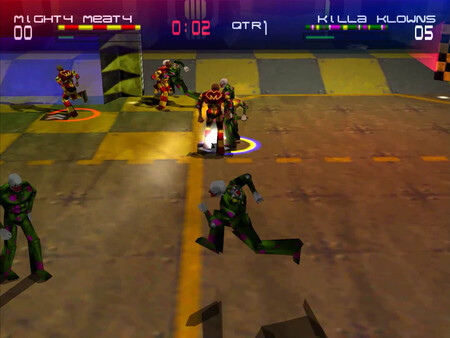 Игра Savage Arena: Dead Ball Zone, скриншот
