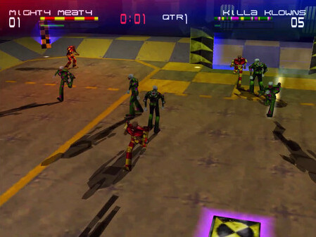 Игра Savage Arena: Dead Ball Zone, скриншот