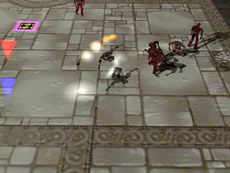 Игра Savage Arena: Dead Ball Zone, скриншот