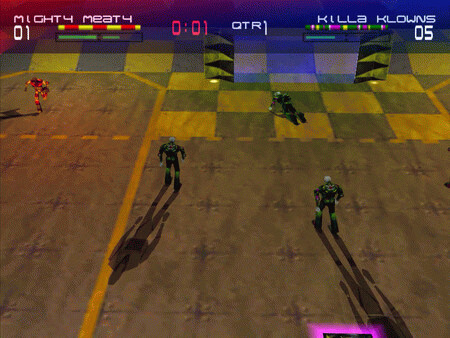 Игра Savage Arena: Dead Ball Zone, скриншот
