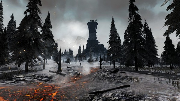 Игра Savage Lands, скриншот