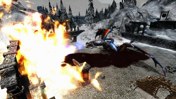 Игра Savage Lands, скриншот